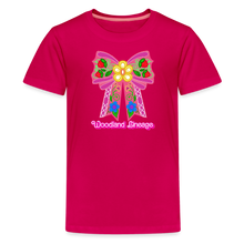 Load image into Gallery viewer, Woodland Barbie Kids' Premium T-Shirt - dark pink