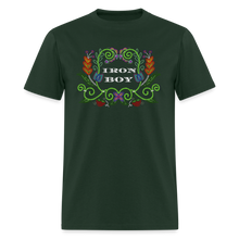 Load image into Gallery viewer, IB beaded tee - forest green