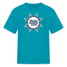 Load image into Gallery viewer, Caolina Blue Iron Boy Kids' T-Shirt - turquoise