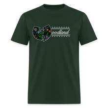 Load image into Gallery viewer, Wu-Woodland unisex T-shirt - forest green