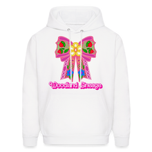Load image into Gallery viewer, Woodland Barbie unisex hoodie - white