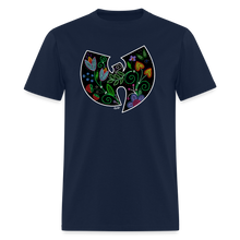 Load image into Gallery viewer, Wu-Floral - navy