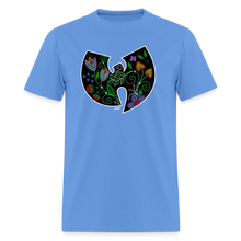 Load image into Gallery viewer, Wu-Floral - carolina blue