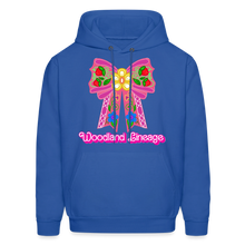 Load image into Gallery viewer, Woodland Barbie unisex hoodie - royal blue