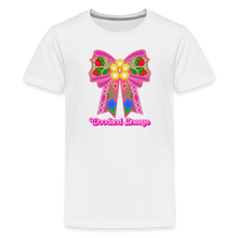 Load image into Gallery viewer, Woodland Barbie Kids' Premium T-Shirt - white