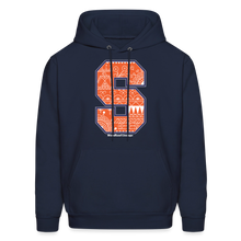 Load image into Gallery viewer, ‘Cuse Heritage unisex Hoodie - navy