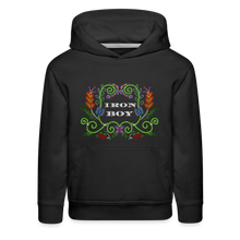Load image into Gallery viewer, IB beaded Kids‘ Premium Hoodie - black