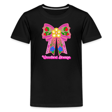 Load image into Gallery viewer, Woodland Barbie Kids' Premium T-Shirt - black
