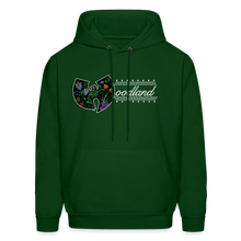 Load image into Gallery viewer, Wu-Woodland Hoodie - forest green