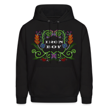 Load image into Gallery viewer, IB beaded Hoodie - black