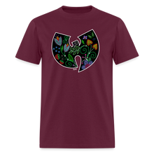 Load image into Gallery viewer, Wu-Floral - burgundy