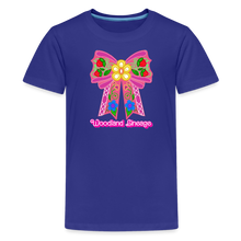 Load image into Gallery viewer, Woodland Barbie Kids' Premium T-Shirt - royal blue