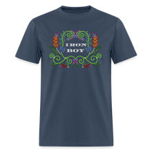 Load image into Gallery viewer, IB beaded tee - blue dusk