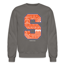 Load image into Gallery viewer, ‘Cuse Heritage Crewneck Sweatshirt - asphalt gray