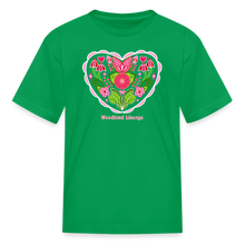 Load image into Gallery viewer, You Are Loved Kids' T-Shirt - kelly green