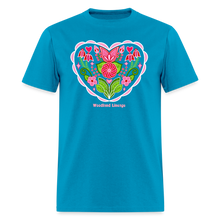 Load image into Gallery viewer, You Are Loved Unisex Tee - turquoise