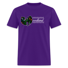 Load image into Gallery viewer, Wu-Woodland unisex T-shirt - purple