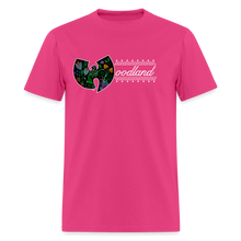 Load image into Gallery viewer, Wu-Woodland unisex T-shirt - fuchsia