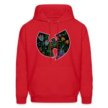 Load image into Gallery viewer, Wu-Floral Hoodie - red