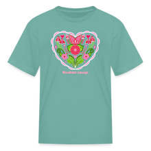 Load image into Gallery viewer, You Are Loved Kids' T-Shirt - aquatic