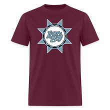Load image into Gallery viewer, Carolina Blue Iron Boy T-Shirt - burgundy