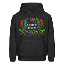 Load image into Gallery viewer, IB beaded Hoodie - charcoal grey