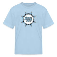 Load image into Gallery viewer, Caolina Blue Iron Boy Kids' T-Shirt - powder blue