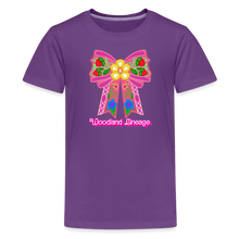 Load image into Gallery viewer, Woodland Barbie Kids' Premium T-Shirt - purple