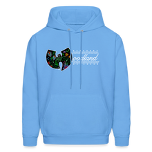 Load image into Gallery viewer, Wu-Woodland Hoodie - carolina blue