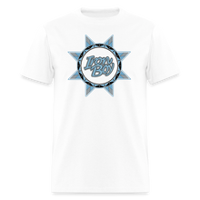 Load image into Gallery viewer, Carolina Blue Iron Boy T-Shirt - white