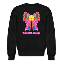 Load image into Gallery viewer, Woodland Barbie Crewneck Sweatshirt - black