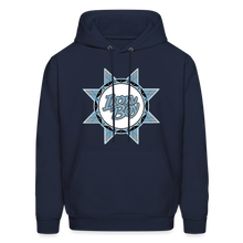 Load image into Gallery viewer, Carolina Blues Iron Boy Hoodie - navy