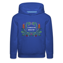 Load image into Gallery viewer, IB beaded Kids‘ Premium Hoodie - royal blue
