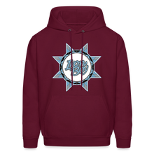Load image into Gallery viewer, Carolina Blues Iron Boy Hoodie - burgundy