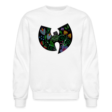 Load image into Gallery viewer, Wu-Floral Crewneck Sweatshirt - white