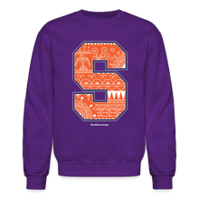 Load image into Gallery viewer, ‘Cuse Heritage Crewneck Sweatshirt - purple
