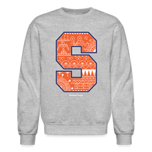 Load image into Gallery viewer, ‘Cuse Heritage Crewneck Sweatshirt - heather gray