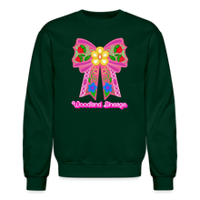 Load image into Gallery viewer, Woodland Barbie Crewneck Sweatshirt - forest green