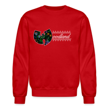 Load image into Gallery viewer, Wu-Woodland Unisex Crew - red