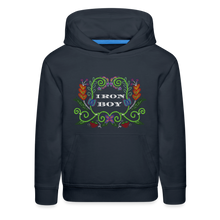 Load image into Gallery viewer, IB beaded Kids‘ Premium Hoodie - navy