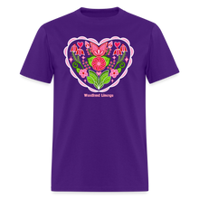 Load image into Gallery viewer, You Are Loved Unisex Tee - purple
