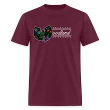 Load image into Gallery viewer, Wu-Woodland unisex T-shirt - burgundy