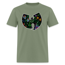 Load image into Gallery viewer, Wu-Floral - military green