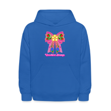 Load image into Gallery viewer, Woodland Barbie Kids' Hoodie - royal blue