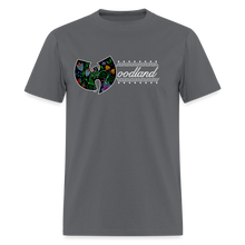 Load image into Gallery viewer, Wu-Woodland unisex T-shirt - charcoal