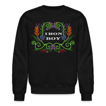Load image into Gallery viewer, IB beaded Crewneck Sweatshirt - black
