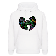Load image into Gallery viewer, Wu-Floral Hoodie - white