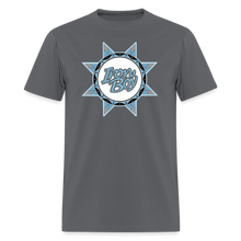 Load image into Gallery viewer, Carolina Blue Iron Boy T-Shirt - charcoal