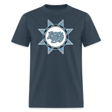 Load image into Gallery viewer, Carolina Blue Iron Boy T-Shirt - blue dusk