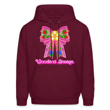 Load image into Gallery viewer, Woodland Barbie unisex hoodie - burgundy